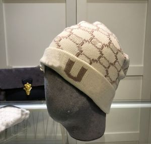 Gorro/bonés de caveira feminino chapéu de malha crânio inverno unisex letras de caxemira casual ao ar livre gorro de malha