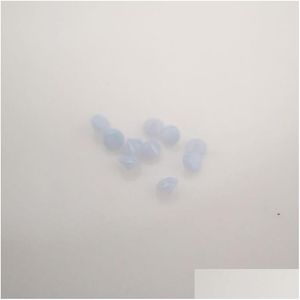 Diamantes soltos 244 boa qualidade resistência a altas temperaturas nano gemas faceta redonda 2.25-3.0mm muito leve opala céu azul synthe dhgarden dhjni