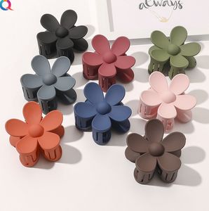 Clip per artigli per fiori alla moda per donne e ragazze Morsetti per capelli con artigli per capelli dolci Fascia per granchio Accessori per capelli invernali C320