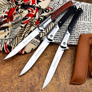 Field tactical folding knife Defensive cold weapon Outdoor survival knife sharp high hardness portable knife