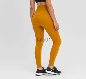 Active Pants a leggings High waist hip lifting running yoga pants built-in pocket nude sports gym leggings xiaobaigou tights fitness women leggings8923166 x0912