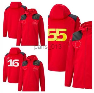 Others Apparel 2023 new product f1 Formula One factory team sports jacket Spring and autumn leisure hoodie racing suit official style x0912