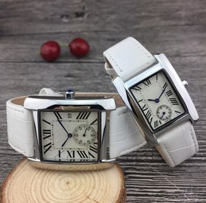 Orologio da donna di alta qualità con diamanti pieni Lurury Man Square Orologi di marca di moda da donna Lady Girl Hollow Orologi di moda Lady Girl Numeri quadrati Quadrante stile acciaio