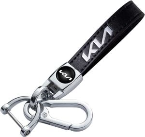 Chave do carro adequada para Kia CarSet adequado para Kia Soul Stinger Seltos Cadenza K900 Forte Niro Rio Lanyard Presentes de negócios para M C230912