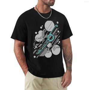 Herren Polos Monado Abstract (Grau) T-Shirt Vintage Kleidung Kurzarm T-Shirt Herrenbekleidung