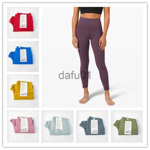 Aktive Hosen 22 23 Yoga-Kleidung lu088 Nahtlose Scrunch-Leggings für Damen mit hoher Taille und Nacktgefühl-Leggings Laufen Fitness Gymnasium Enge hochelastische Mädchen-Yoga-Leggings Yogas