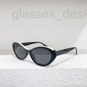 Designer-Sonnenbrille, weiblicher Tourist, Melaninpigment, blaue Lichtfarbe, Sonnenbrillenrahmen 5416 HMNF