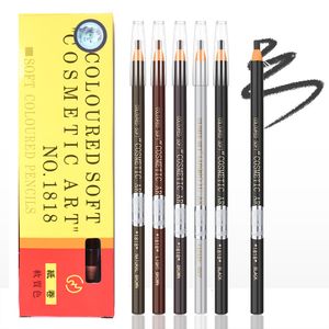 Ögonbrynsförstärkare 1818 Kvalitet Phibrow Pencil Peel Off Pull Roll Paper Eyebrow Pencil Eyebrow Tint Makeup Brow Liner Long-Last Set med 230912