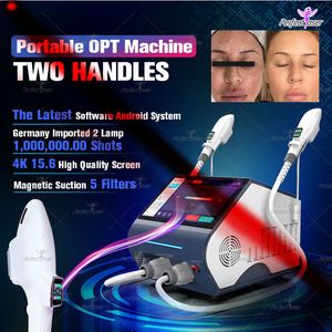 Professional Laser Permanent Removal Machine Elight Skin Rejuvenation Therapy Rf Device OPT IPL Elight Beauty Equipment