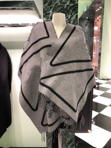 ファッションウールのトレンドスカーフセットトップラグジュアリーメンズアンドレディース女性のネックファッションプレミアムソフトウォームカシミア大きなショール