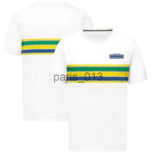 Outros vestuário F1 Fórmula 1 T-shirt de manga curta 2022 Team Edition Racing Terno em torno do pescoço Tee lapela camisa personalizada plus size x0912