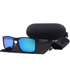 Luxusmarke Metallrahmen Polarisierte Sonnenbrille Frauen Männer Outdoor-Sport Fahren hochwertige männliche UV400 Radfahren Sonnenbrille