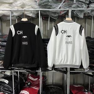 Outono novo cc casaco masculino primavera e outono jaquetas soltas casal roupas de beisebol curto casual moda todas as tendências esportes