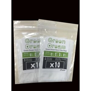 Verktygsdelar Rosin Press Nylon Filter Bags 25/37/45/90/120/160 Micron 4 x 100 st SN Drop Delivery DHQKZ