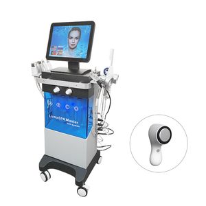 Pielęgnacja twarzy maszyna do pielęgnacji woda dermabrazja twarz Peeling Ultrasonic Facial Machines Care Care Spa Spa Uposażenie dla domu i salonu