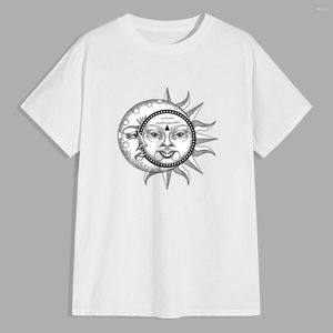 Męskie koszule Trendy mężczyźni T-shirty pary T-shirt baza S Ubrania na odzież uliczną nastolatków