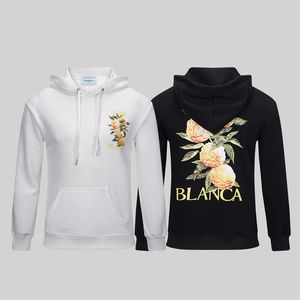 Męskie damskie bluzy bluzy bluzy bluza bawełniana odzież unisex sport sporty casablanc lobel mody uliczny styl casablanc odzież