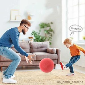 Sports Toys Mute Ball Toys Children's Small Ball Sports Indoor Game Shooting Basketball Football Quiet Noise Others R230912