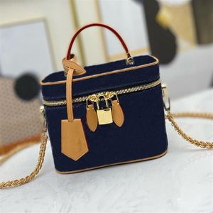 Qualität Frauen Kosmetik ordentlich Leder Make-up Taschen Mode 4 Farben Hohe Kapazität Designer Dame Aufbewahrungsbox Handtaschen Tote Bag214m