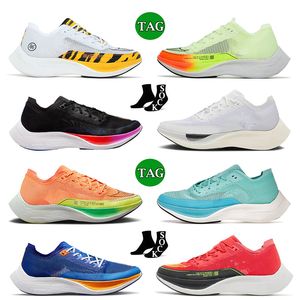 ZoomX VaporFly NEXT% mens running shoes Watermelon Rawdacious OG Glacier Blue Gold Coin Volt Sporty Red BRS Tiger Hyper Royal trainers sports sneakers outdoor