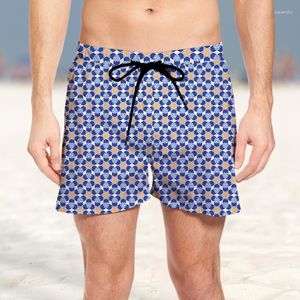 Men's Shorts 2023 Summer Vintage Little Butterfly Beach 3D Fashionable Quick Drying Resort Tropical Jungle Style