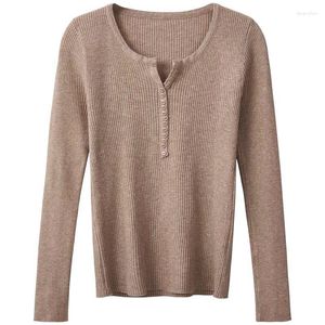 Women's Sweaters 2023 Spring/Summer Short Knitted Sweater Slim Fit Versatile Underlay Cardigan