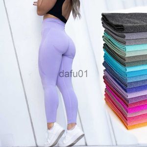 Active Pants Yoga Outfits Curve Contour Seamless Leggings Yoga Pants Gym Outfits Workout Clothes Fitness Sport Women Fashion Wear Solid Pink Lilac Stretch 230327 x0