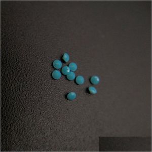 Loose Diamonds 212 Good Quality High Temperature Resistance Nano Gems Facet Round 2.25-3.0Mm Dark Opal Aquamarine Green Synt Dhgarden Dh73O