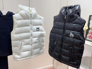 Gilet per bambini con cappuccio felpe per bambini Gilet per bambini Piumino Abbigliamento per bambini Designer Senza maniche Spessa Capispalla calda Lettere Ragazza Ragazzo design top brand di lusso fasion vestiti