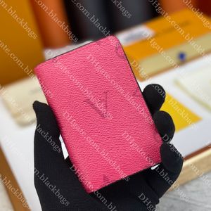 Wallet Designer Woman Credit Card Wallets Luxury Genuine Leather Coin Purse Couple Style Luxury High Quality Mini Wallet