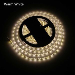 LED Strips Warm white led strip light led ribbon 3528 SMD 5M waterproof flexible 60led/M connector 2A power supply Stage Party Christmas Home Office HKD230912