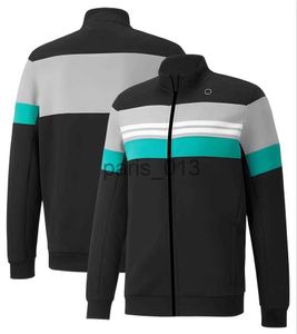 Другие одежда Куртка F1 2022 Автомобильный свитер F1 Гоночный костюм Team Commemorative Edition Спортивная одежда больших размеров Гоночный костюм Кастомизация x0912
