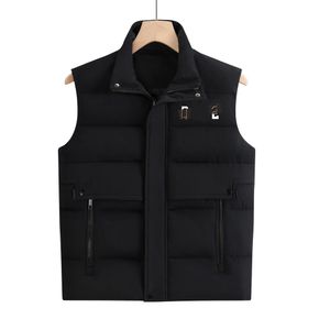 Designer Down Vest Pocket Jackets Högkvalitativ NFC Womens Luxury Vests Designer Down Vest Tank Top Par Lose Casual Down Designer Biker Läder Vest Stand