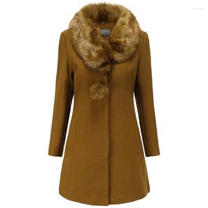 Женские плащи, распродажа, теплое зимнее пальто, шерстяная куртка с шерстяным воротником, ветровка, модные пальто на пуговицах, однотонные длинные