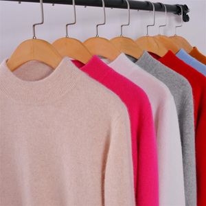 Fashion zocept High-Quality Cashmere Wool Sweater Women Autumn Winter Female Soft Comfortable Warm Slim Cashmere Blend Pullovers274v