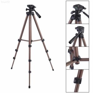 Tripods Freeshipping Aluminium kamera z ramię wahacza dla kamer DSLR Canon Nikon Kamery Lekkie mini L230912