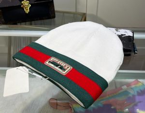 Wysokiej klasy rękawy Jacquard Jacquard dzianinowy kapelusz jesień i zimowe pasiarki etykietowanie Hip Hop Hat Adult Cap Factory Bezpośrednia sprzedaż