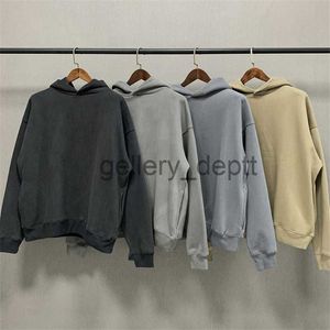 Men's Hoodies Sweatshirts Blank Season 6 Fleece High Quality Oversize Men Women High Quality Pullover Hoodie Sweatshirts J230912