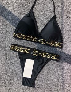 Lüks kadın bikini tasarımcısı seksi plaj bikinis set bodysuit yüzme giyim yüzme bikini banyo banyo takım elbise tekstil yaz mayo yüzme 45