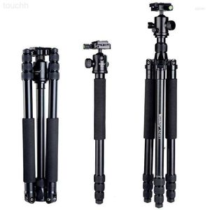 Tripods Tripods ManBily AZ-611 Digital SLR Pography Stable Wspornik Monopod Aluminium L230912