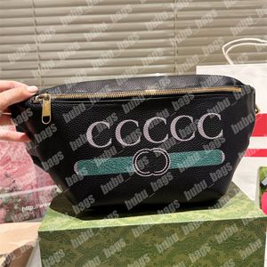 Belt Bags With Interlocking G Designer Mens Crossbody Bumbag Women Leather Huge Chestbags Designers Handbag Man Fannypack Shoulder Bags