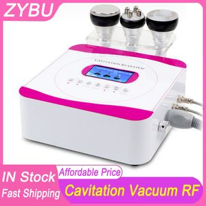 Yeni Varış Promosyonu 3 In 1 Ultrasonik Kavitasyon Vakum Zayıflama Radyo Frekansı Lipo Lazer Kırmızı Foton Makine Spa Salon Cilt Sıkma Vücut Yüz Kaldırma