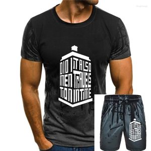 T-shirt da uomo TARCHIA Estate Uomo Manica corta Top Moda Casual O Collo Camicia in cotone Lettera Stampa Slim Fit T-shirt elegante Taglia XS-2XL