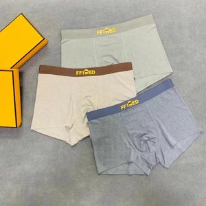 Unterhosen Herren Unterwäsche Designer Kurze Unterwäsche Boxer Eis Seide Sommer Ultradünner Abschnitt 2024 Beliebte lose Boxershorts Kopfschlitz QAQ