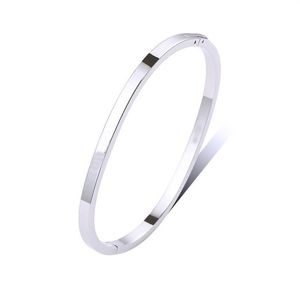 Braccialetti con chiusura a scatto di moda di design di lusso Bracciale da donna o da uomo Bracciale in acciaio inossidabile gioielli di alta qualità suppl283j