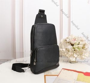 Lüks erkek çanta askı çantası tasarımcı çanta erkekler crossbody çanta göğüs paketi yüksek kaliteli 5a deri çapraz vücut çanta adam çanta omuz çantası çanta kemer çanta çantası cüzdanı siyah ızgara