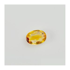 Свободные драгоценные камни, высококачественный натуральный цитрин, овальная форма, грань, блестящая огранка, 8X10-13X18 мм, оптовая продажа с фабрики, китайский драгоценный камень Dhgarden Dhadj