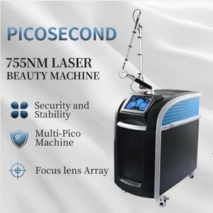 2023 new 3500 watts Picosecond nd yag laser 755nm 532nm 1064nm tattoos removal machine Solve all pigment problems skin lift whiten laser beauty machine