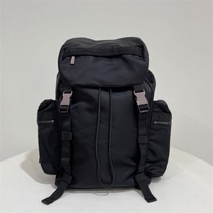 Lu Yoga Bag Designer Backpack 25L大容量屋外スポーツバッグロゴ2672付きノンウェットワンダーラストトートバッグ