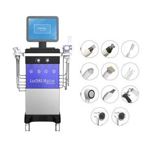 1diamond Dermabration Facial Machine Aqua Peeling 미세 박피기 물 산소 제트 아쿠아 얼굴 깊은 피부 세정 분획 RF 기계 스파